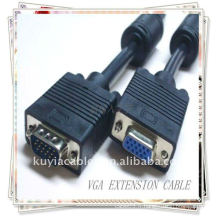 Câble d&#39;extension VGA M / F mâle à femelle pour ordinateur vidéo LCD CRD MONITEUR